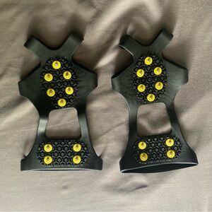 Ice Cleats Size Large (Shoe Size 8.5-9.5)